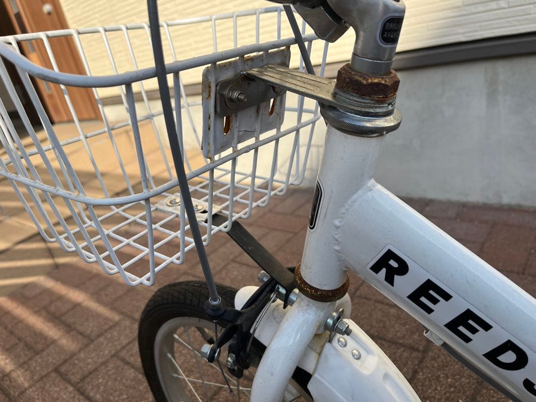 幼児用自転車　リーズポート　白　16インチ　引き取り限定　REEDSPORT