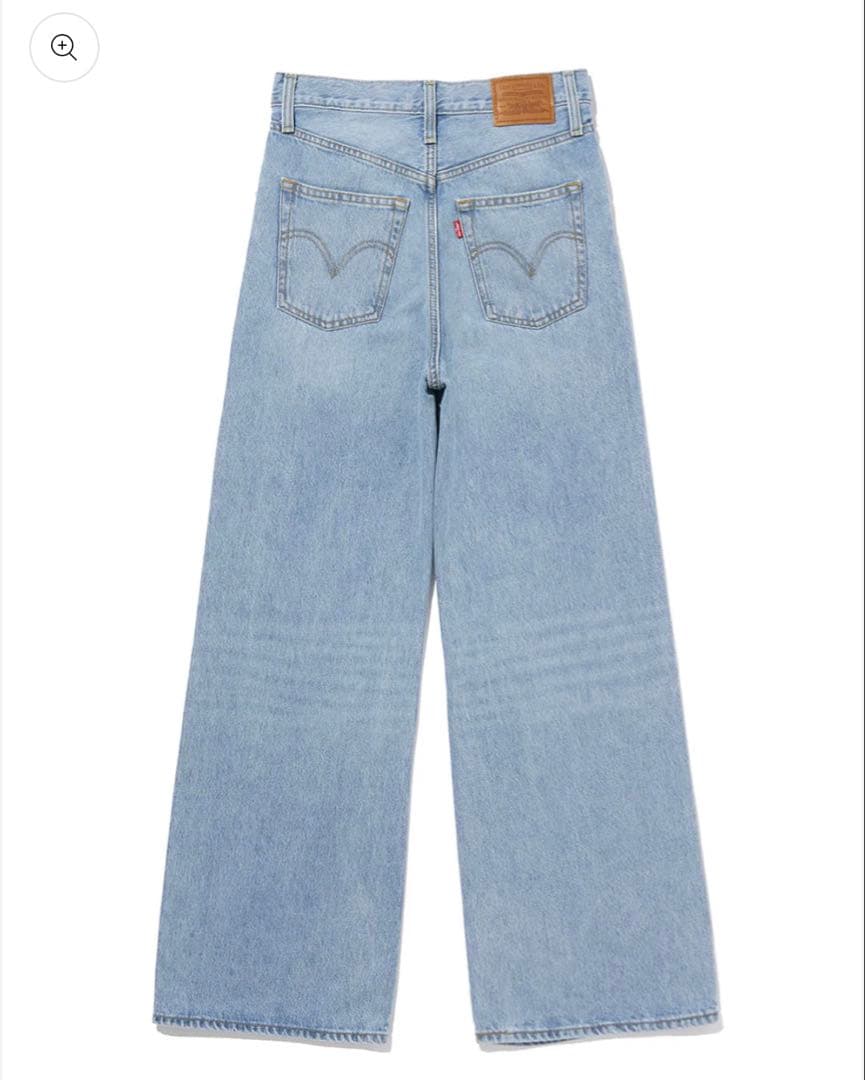 【かじもと】Levi's RIBCAGE WIDE LEG