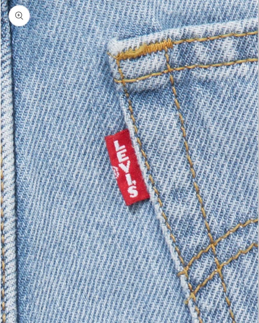 【かじもと】Levi's RIBCAGE WIDE LEG