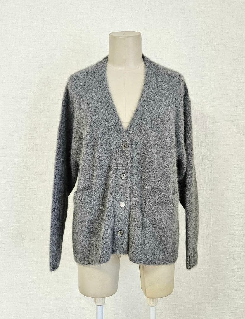【最終価格】スローブイエナ　FOX/カシミヤカーディガン