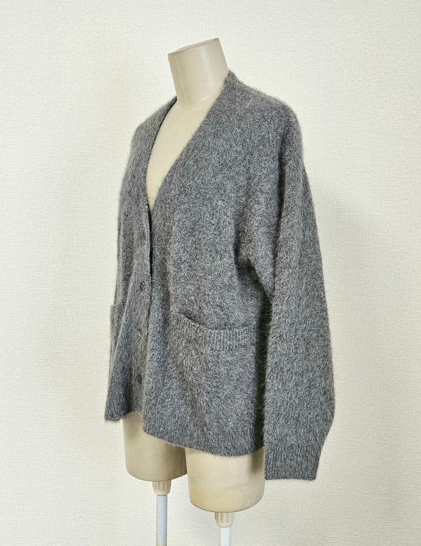 【最終価格】スローブイエナ　FOX/カシミヤカーディガン