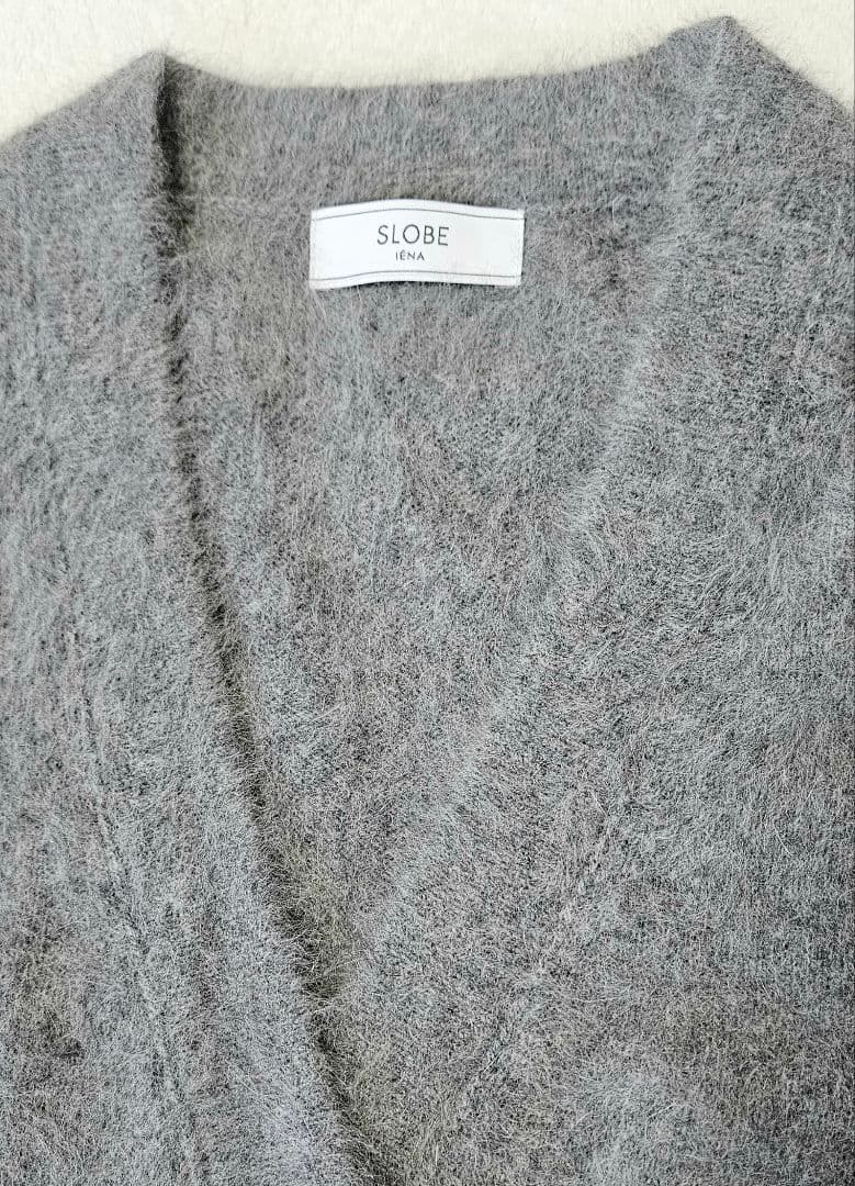 【最終価格】スローブイエナ　FOX/カシミヤカーディガン