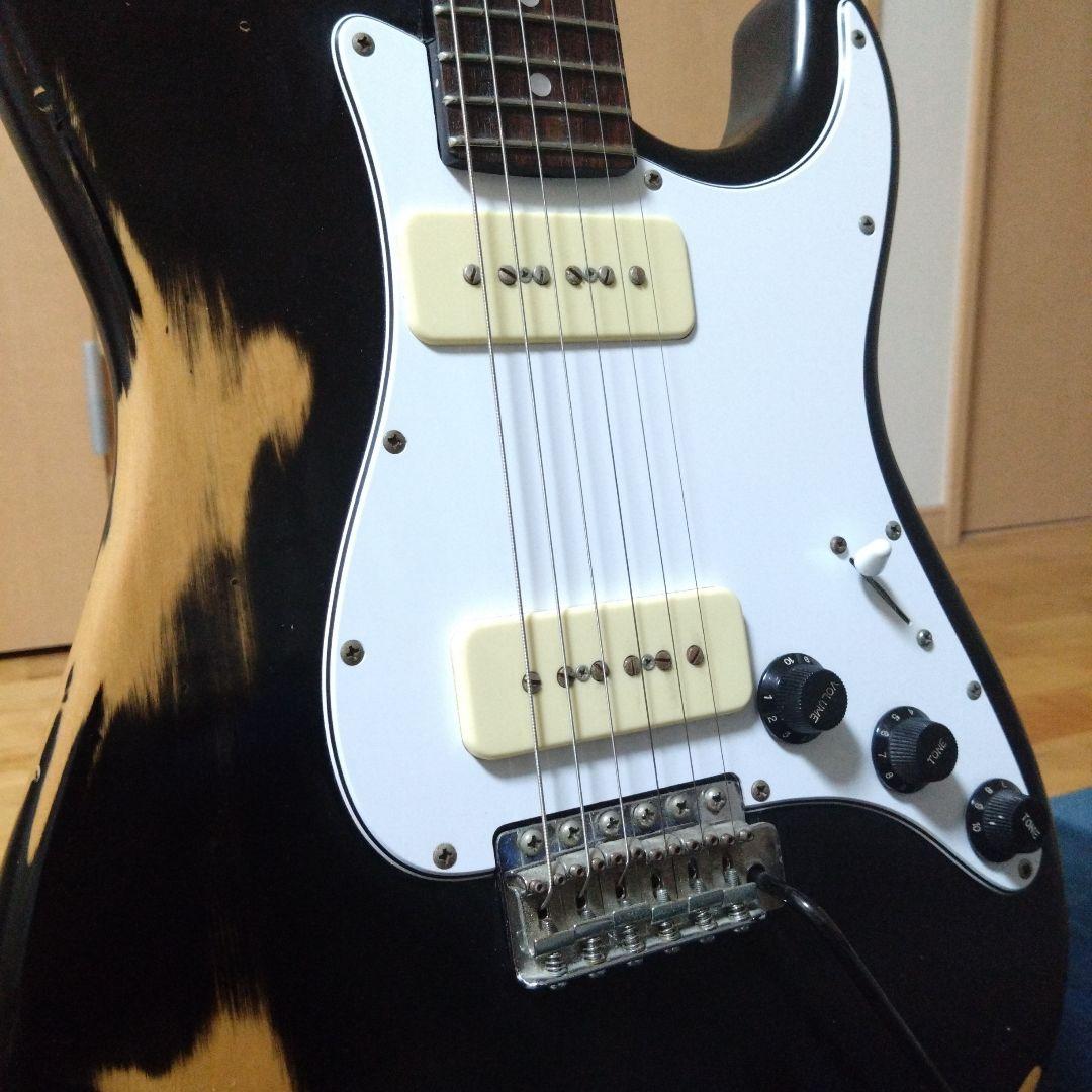 ギター P90MOD Tokai Super Edition