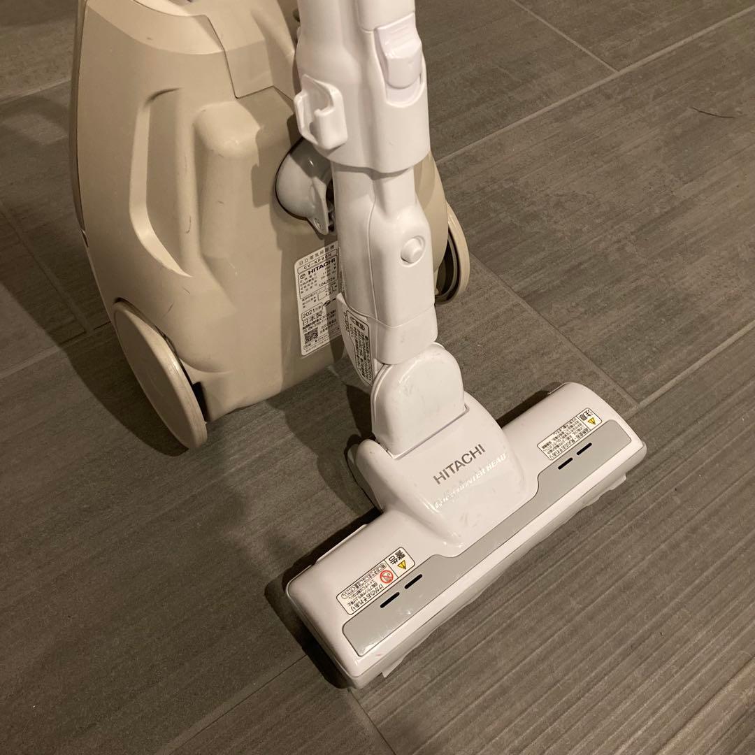 HITACHI 日立　紙パック式掃除機　かるパック　CV-KP90H