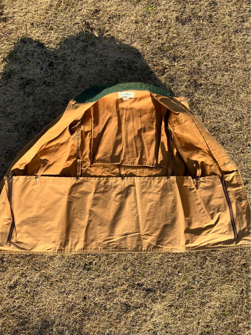 値下げ不可　希少S 80's l.l.bean ハンティングジャケット