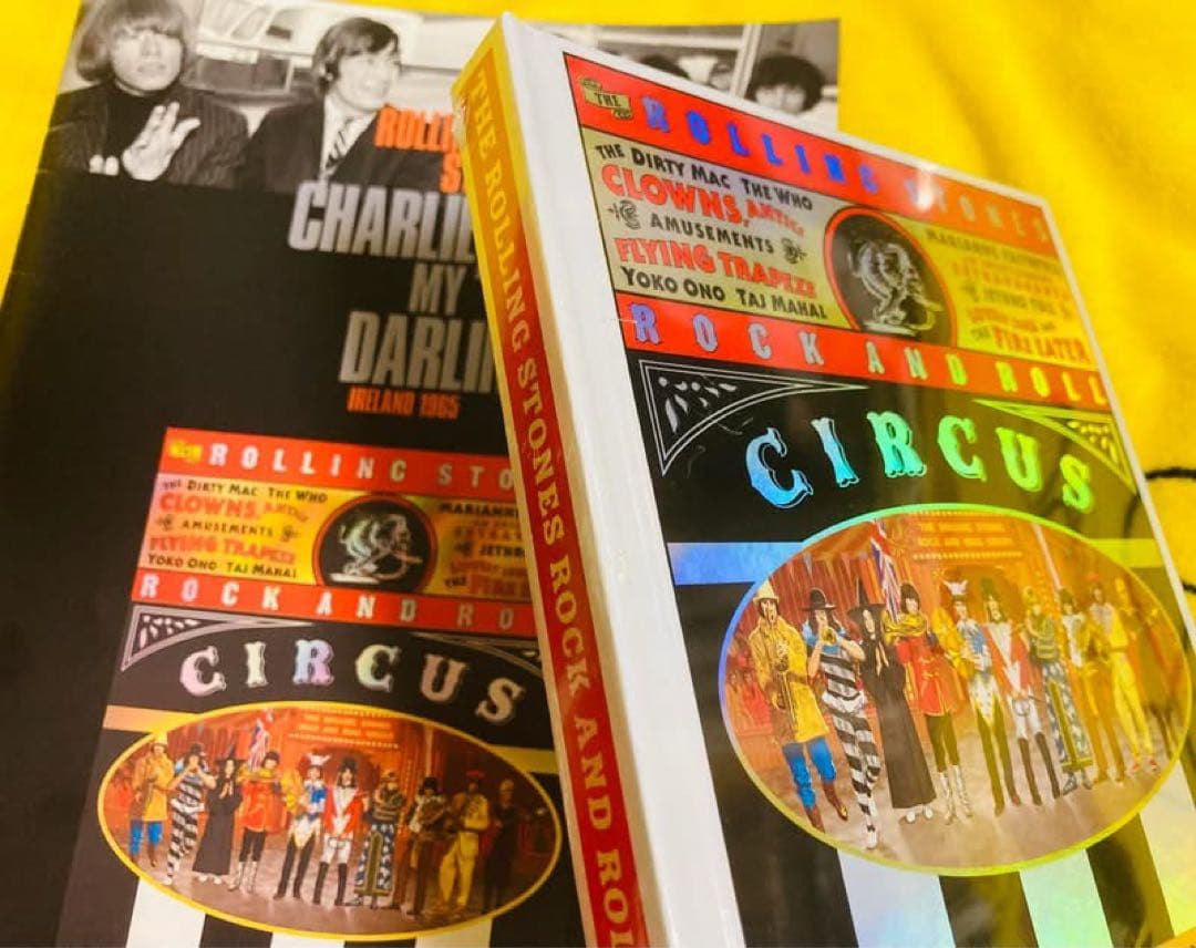 ローリング・ストーンズ ロックンロールサーカスDVD 限定版Blu-ray112