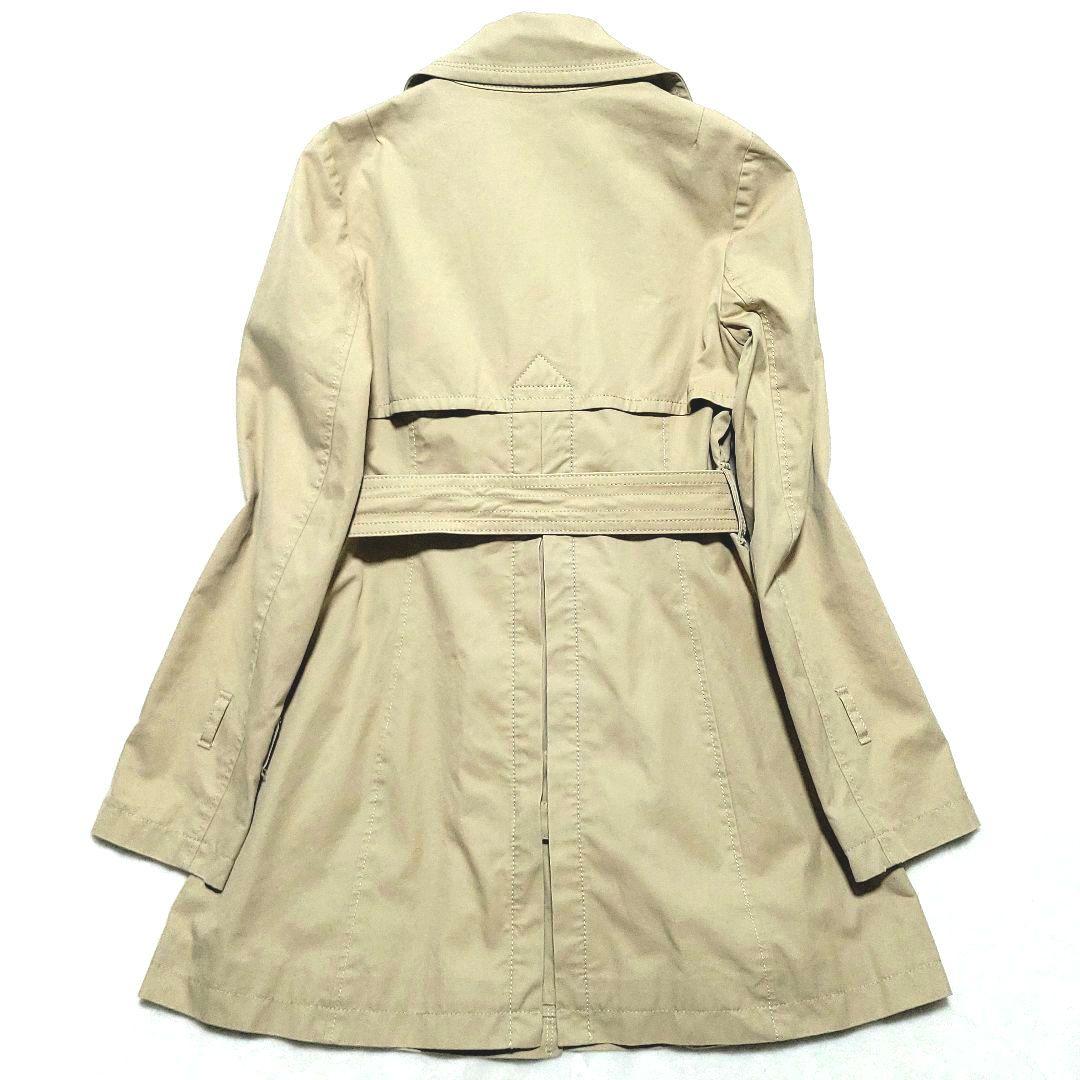 美品 BURBERRY　トレンチコート シングル ノバチェック ベルト ベージュ