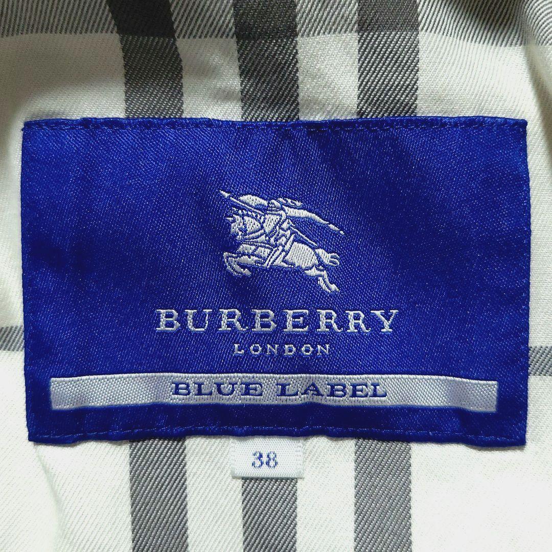 美品 BURBERRY　トレンチコート シングル ノバチェック ベルト ベージュ