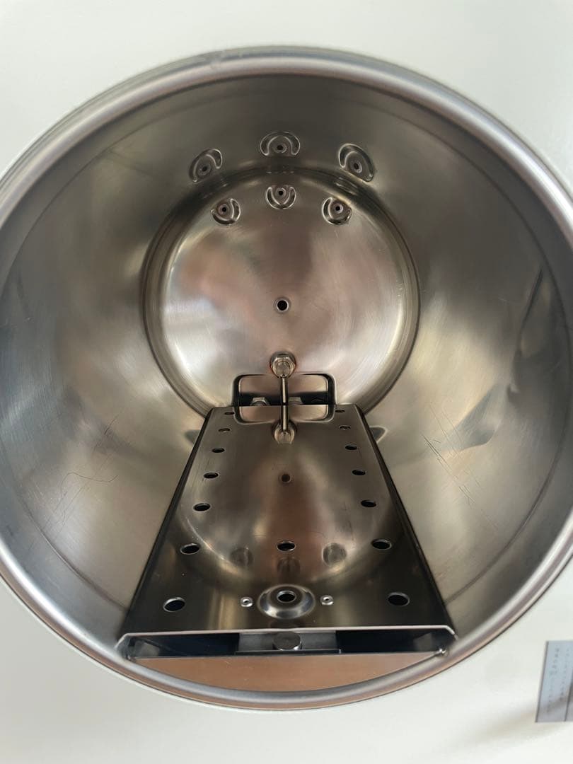 【通電OK】高圧蒸気滅菌器ハイオートクレーブ HAC-220F