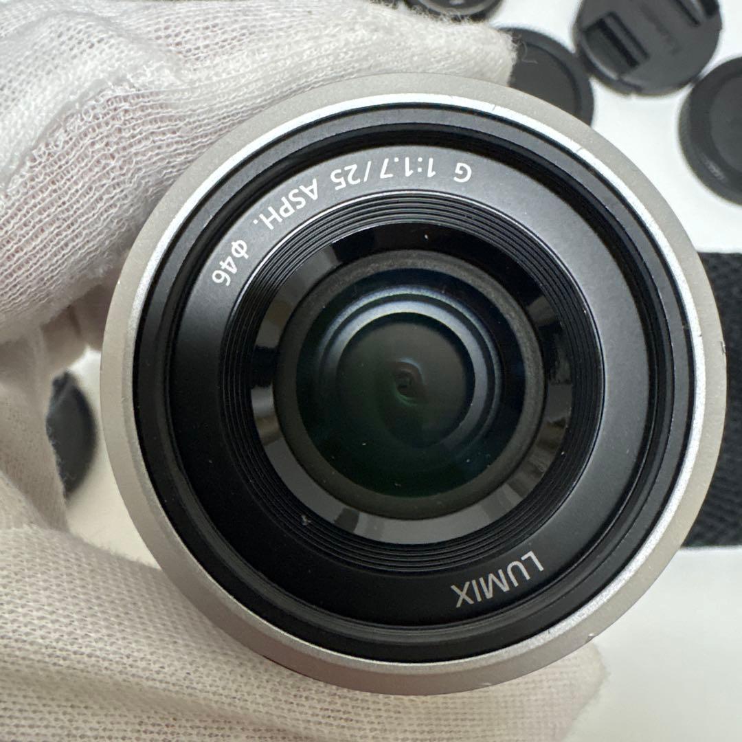 ポ*ン様 LUMIX G ミラーレス一眼カメラ DC-GF9W ダブルレンズキッ