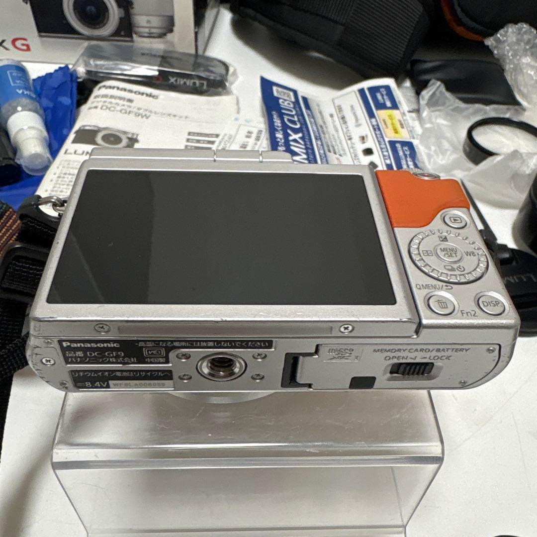 ポ*ン様 LUMIX G ミラーレス一眼カメラ DC-GF9W ダブルレンズキッ