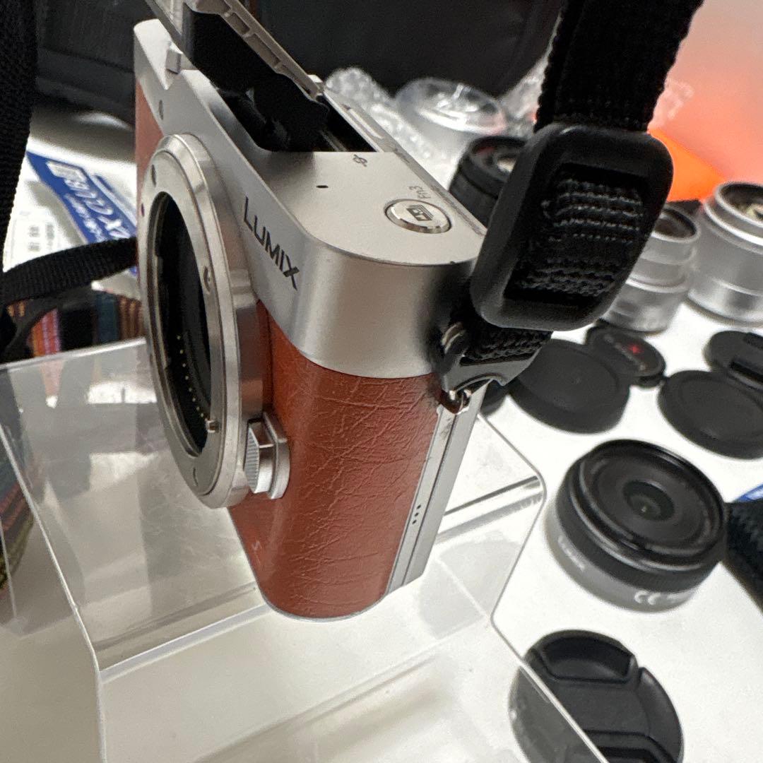 ポ*ン様 LUMIX G ミラーレス一眼カメラ DC-GF9W ダブルレンズキッ