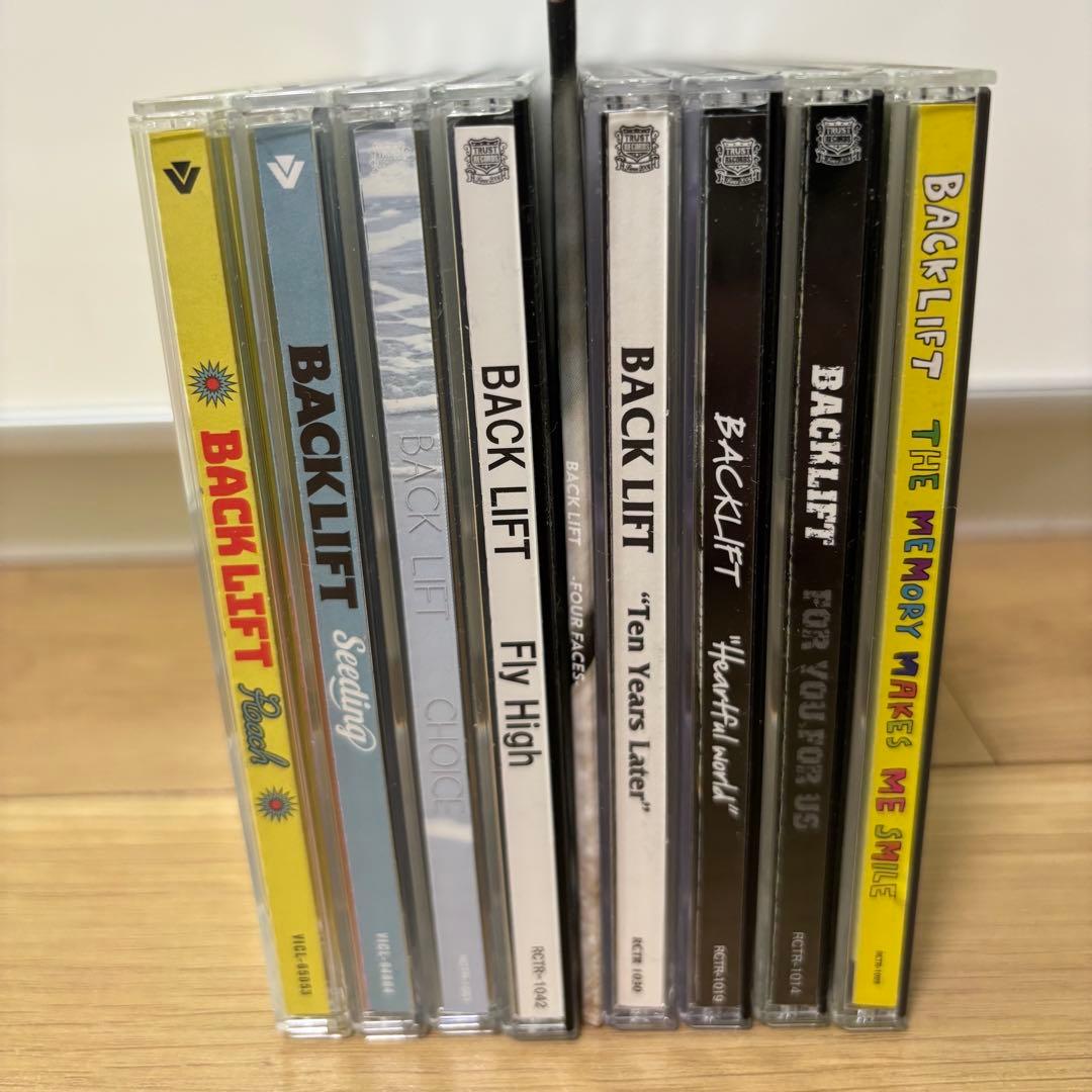 BACK LIFT CDセット