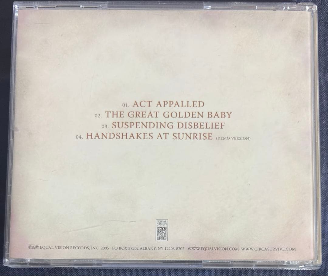 Circa Survive – The Inuit Sessions CD