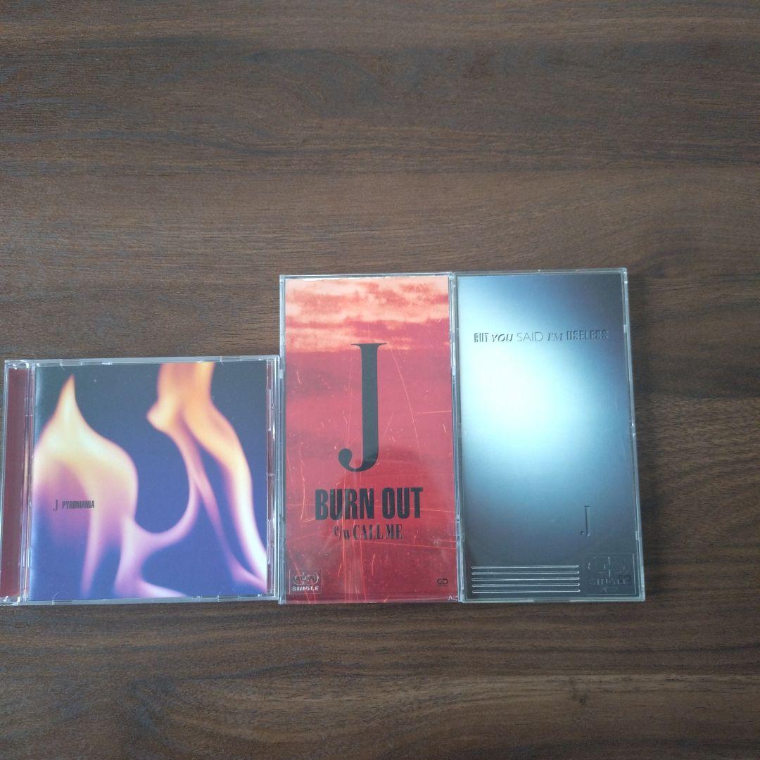 LUNA SEA　J　シングル＆アルバム