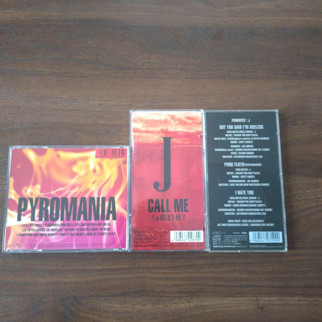 LUNA SEA　J　シングル＆アルバム