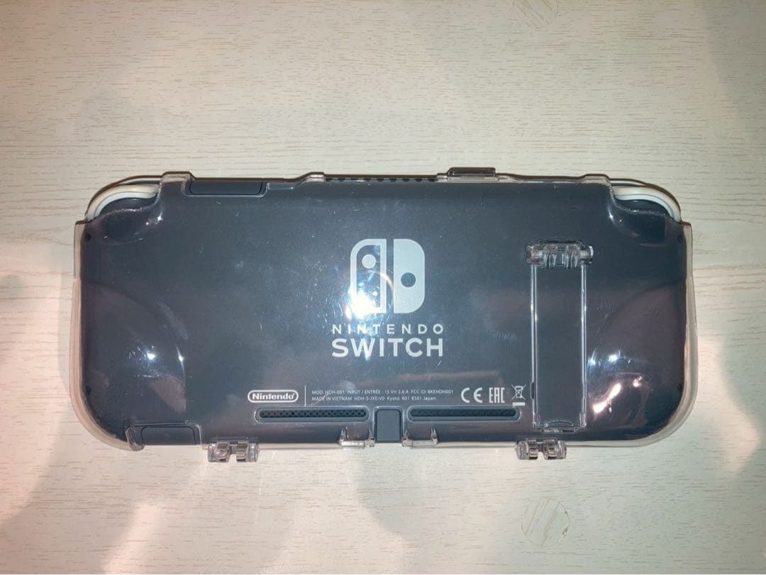 Nintendo Switch Lite 本体・クリアケース・充電器・ケーブル