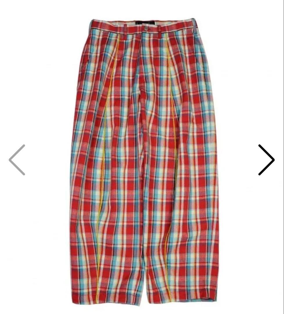 MILKBOY COLORED CHECK パンツ♡