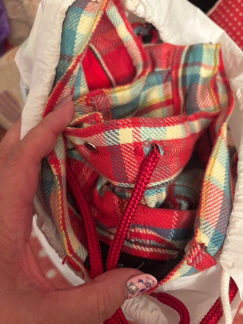 MILKBOY COLORED CHECK パンツ♡