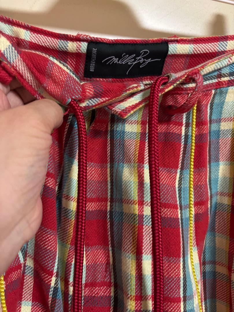 MILKBOY COLORED CHECK パンツ♡