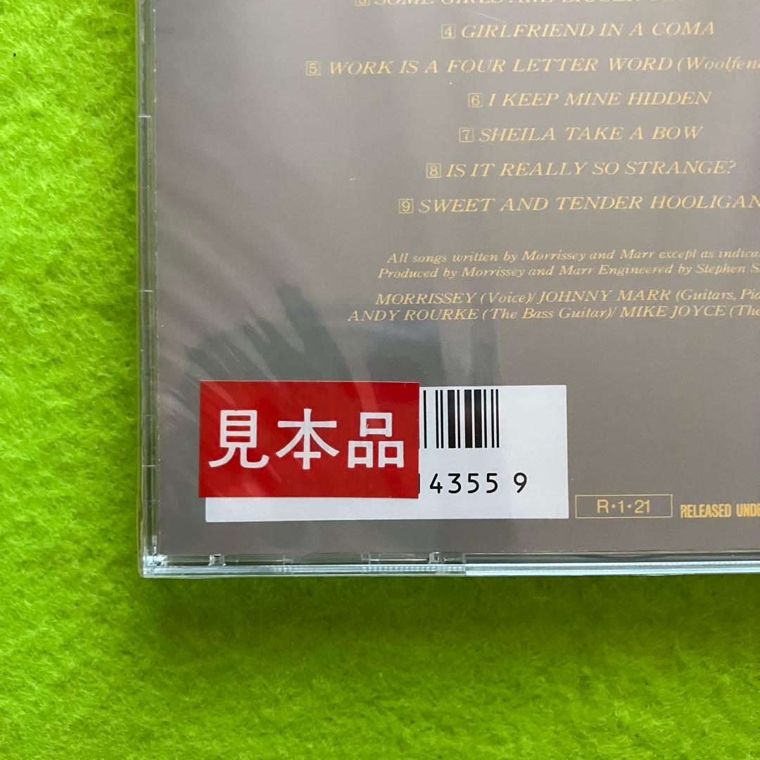 【新品・未開封】【見本盤CD】THE SMITHS=ザ・スミス 「ストップ・ミー