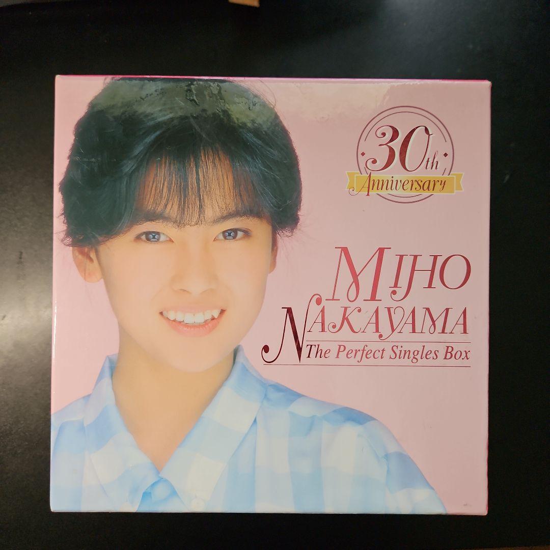 中山美穂 30周年記念 The Perfect Singles Box