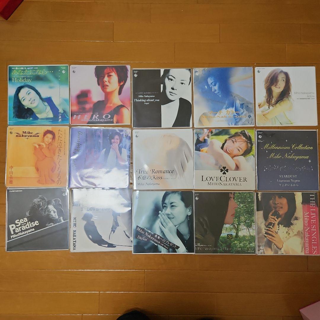 中山美穂 30周年記念 The Perfect Singles Box