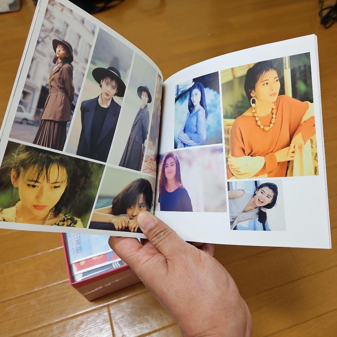 中山美穂 30周年記念 The Perfect Singles Box