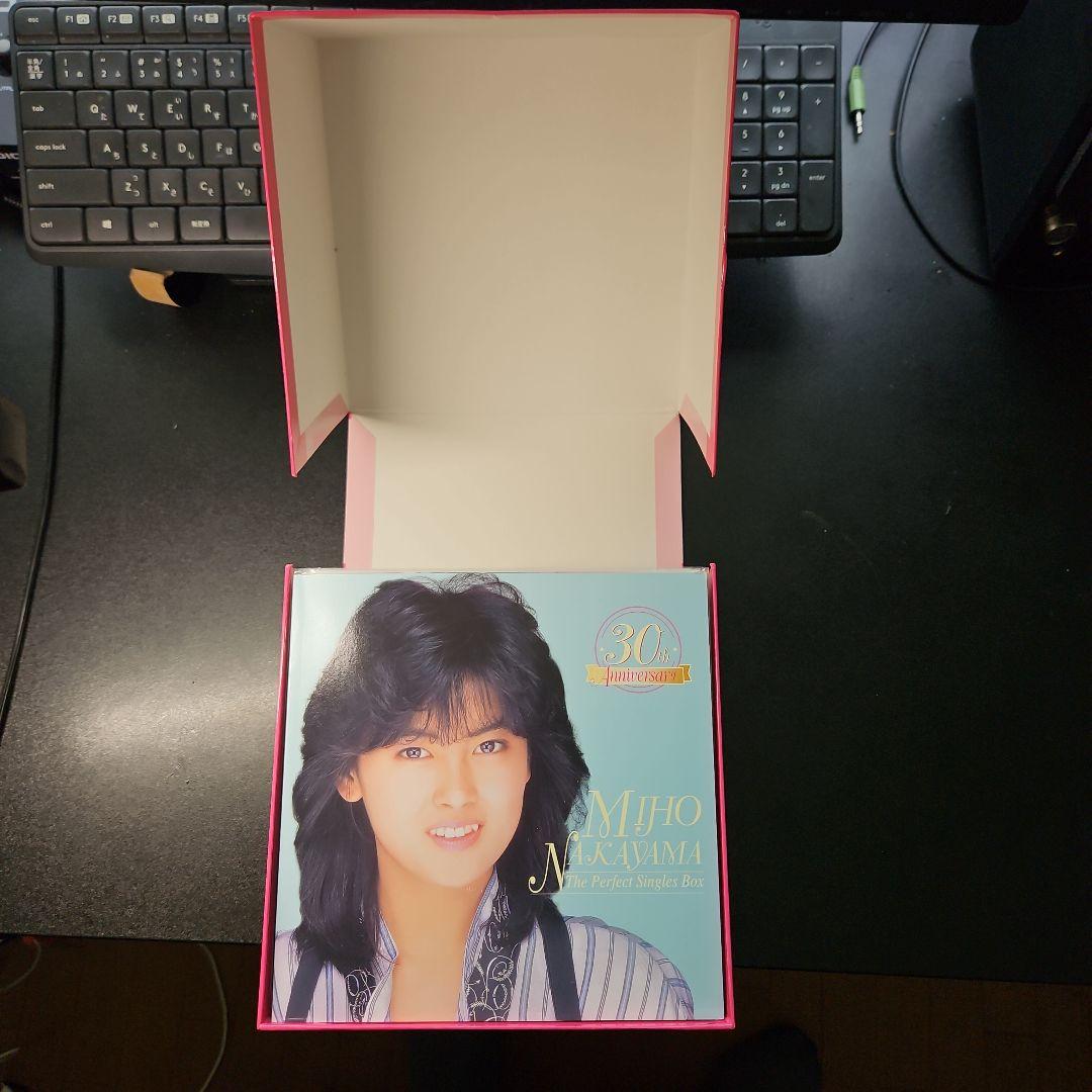 中山美穂 30周年記念 The Perfect Singles Box