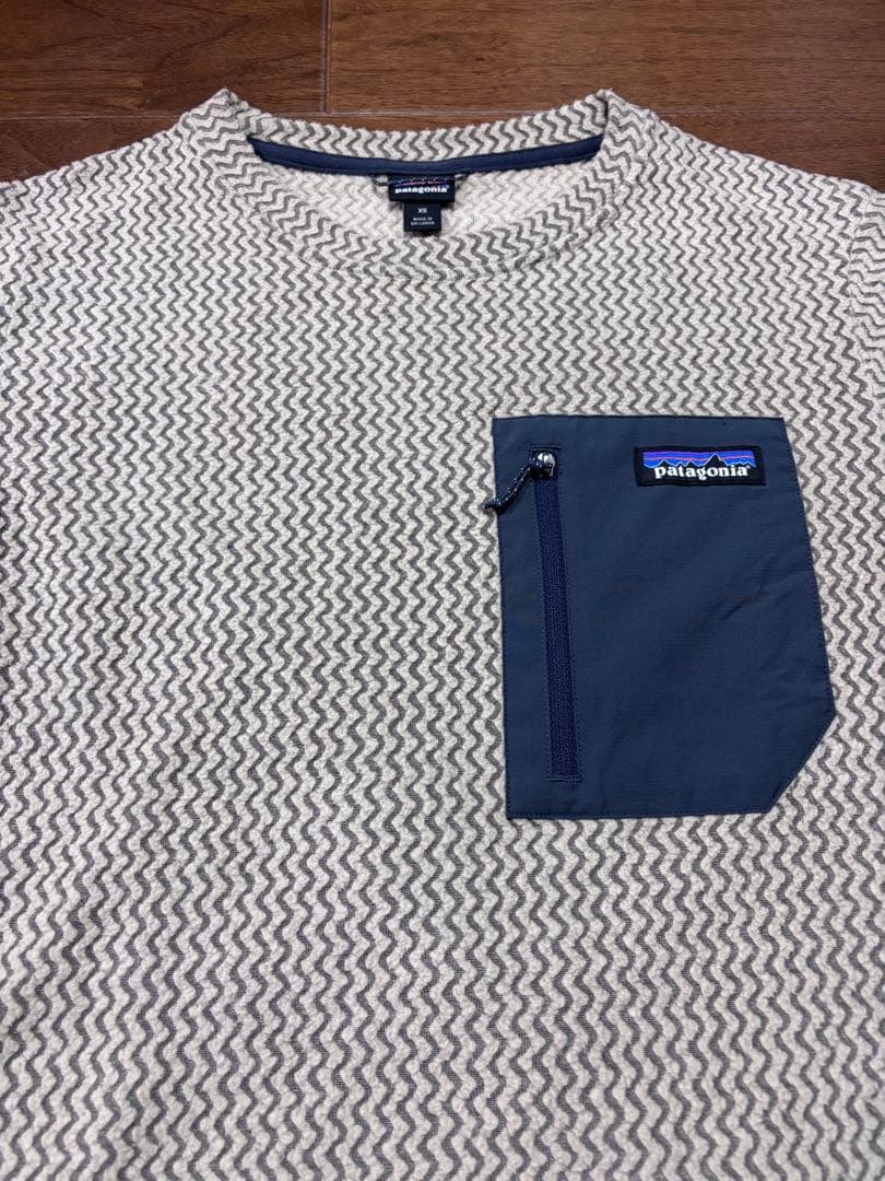 patagonia R1 エアクルー　XSサイズ