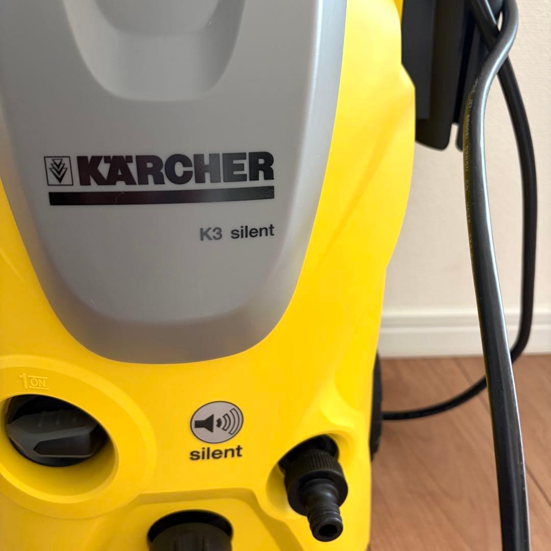 【中古】 ケルヒャー家庭用高圧洗浄機 K3サイレントベランダ Kalcher