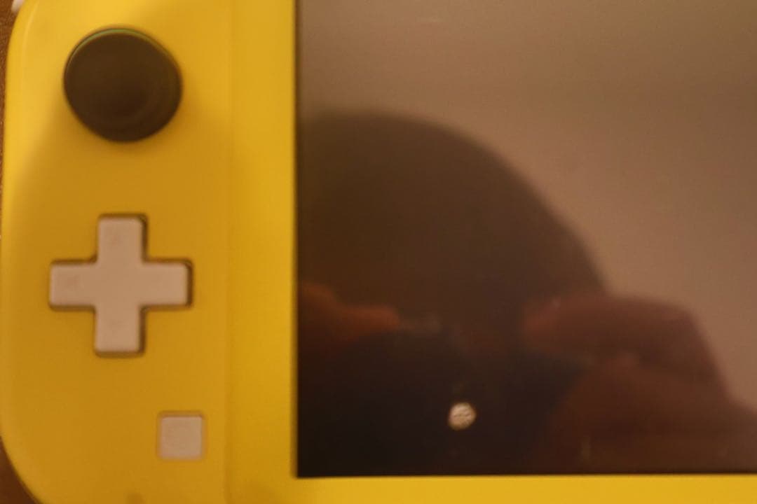 Nintendo Switch Lite イエロー(256GBメモリ、ポーチ付)