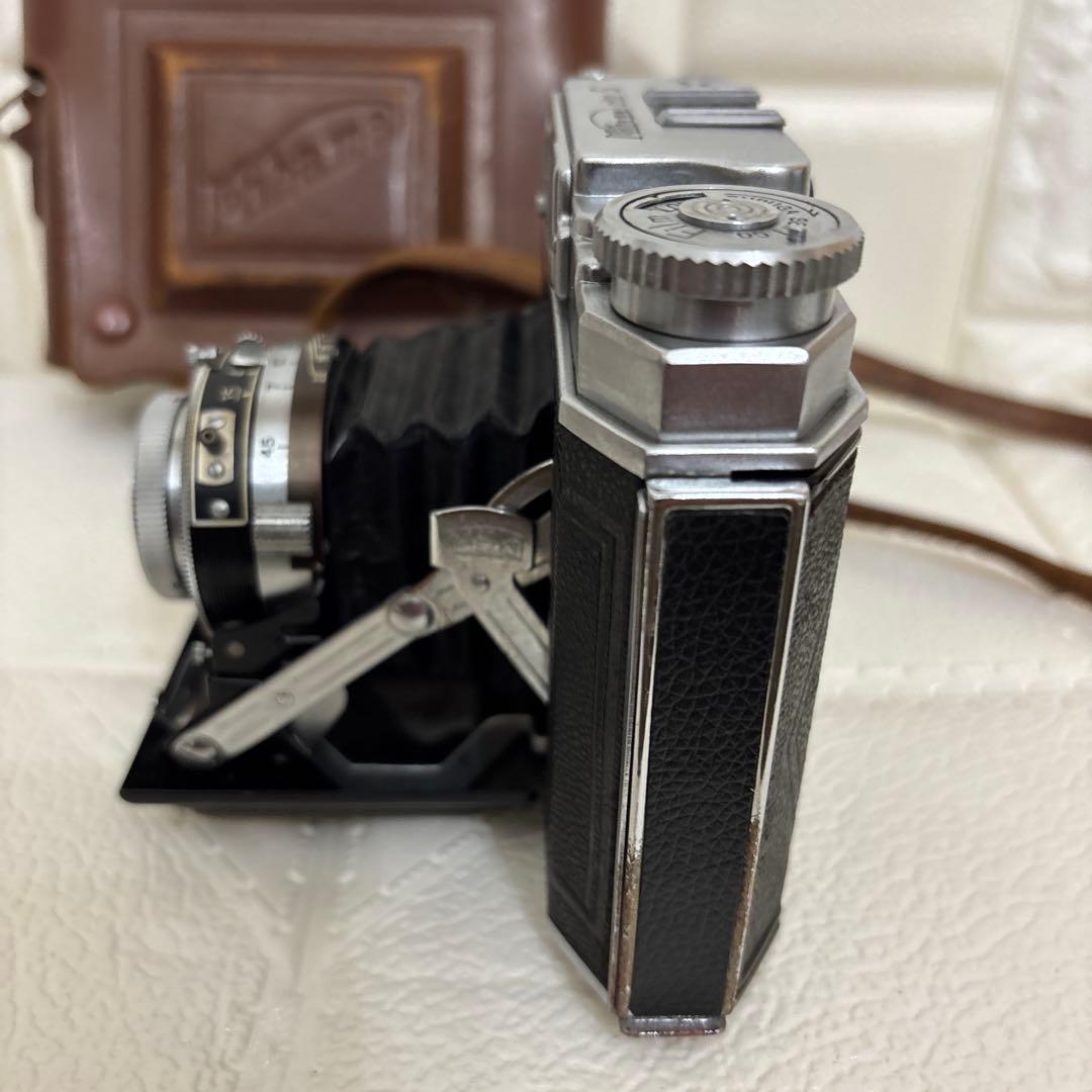 MIHAMA　SIX　S　レンジファインダー　中判フィルムカメラ　ケース付き　稀