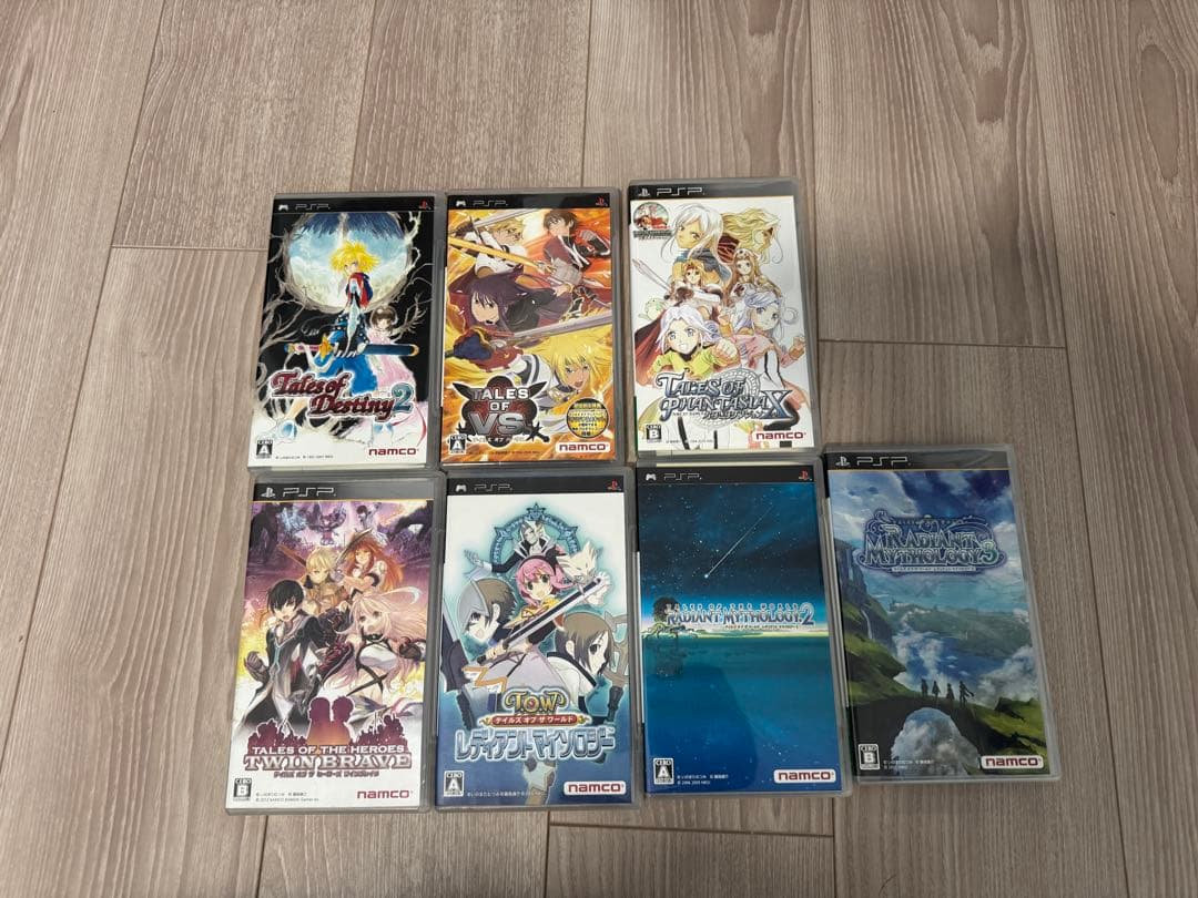 テイルズシリーズまとめ売り