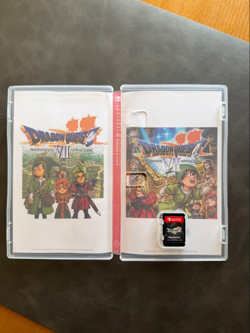 Nintendo Switch ドラゴンクエストVII: Reimagined