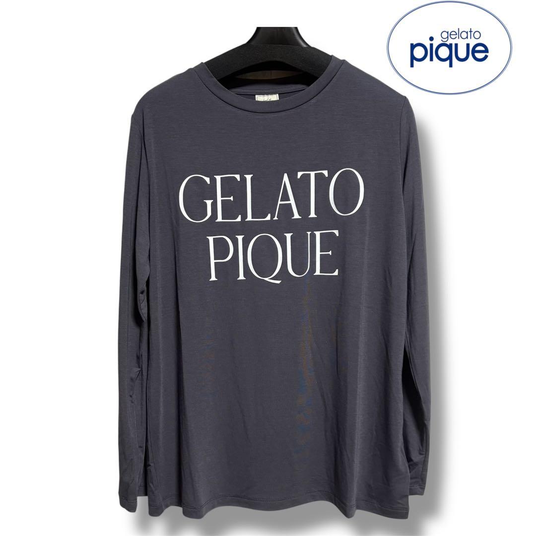 gelato piqueジェラピケ ロゴロンTパンツ セットアップ ルームウェア