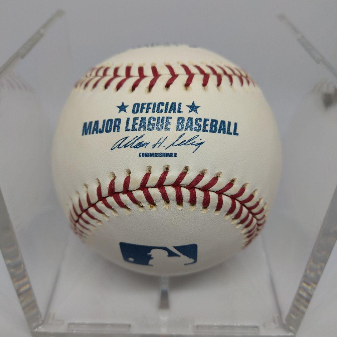 お値下げ＊元ヤンキース#36 ゴードン選手 直筆サインボール  MLB公式ボール