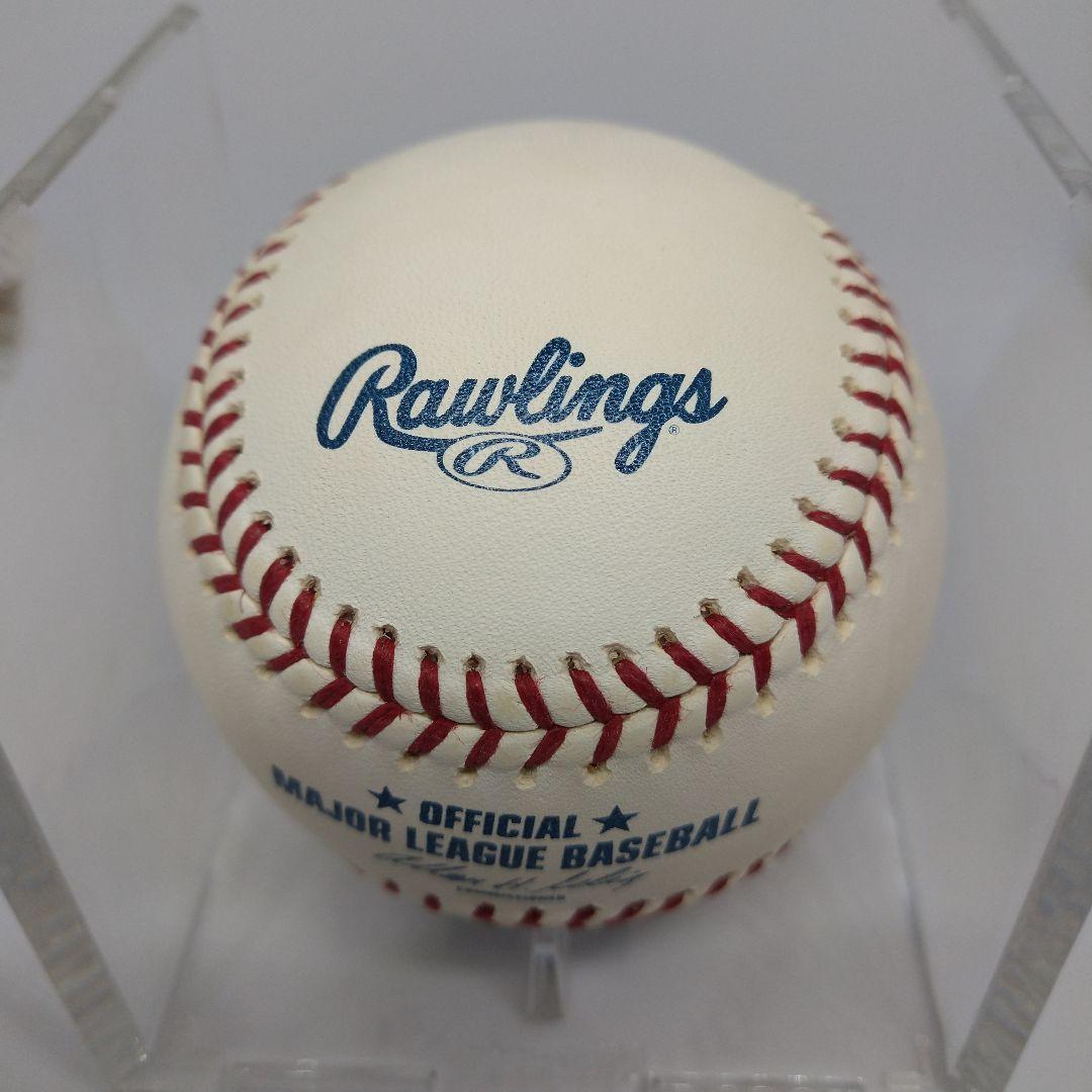 お値下げ＊元ヤンキース#36 ゴードン選手 直筆サインボール  MLB公式ボール