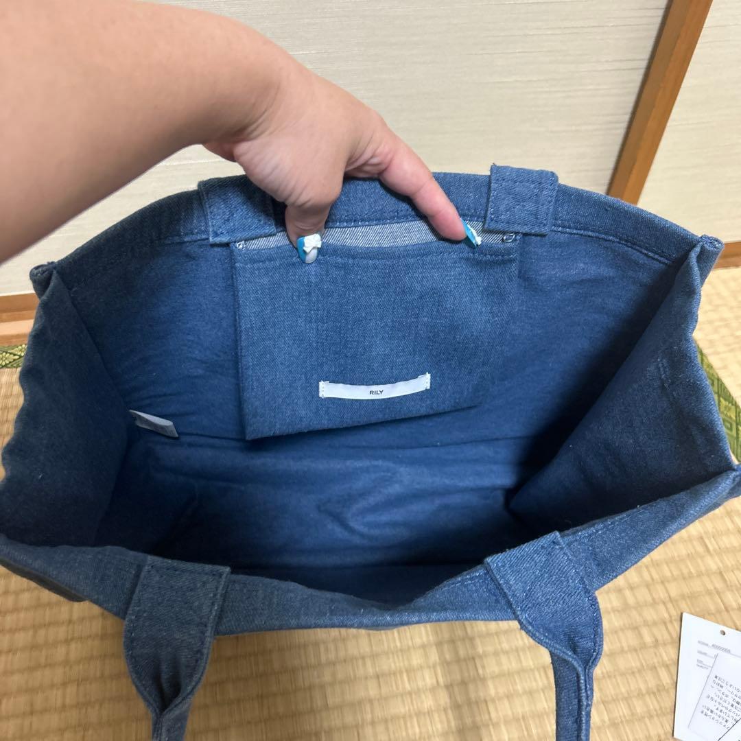 今市隆二 ★ RILY トートバッグ