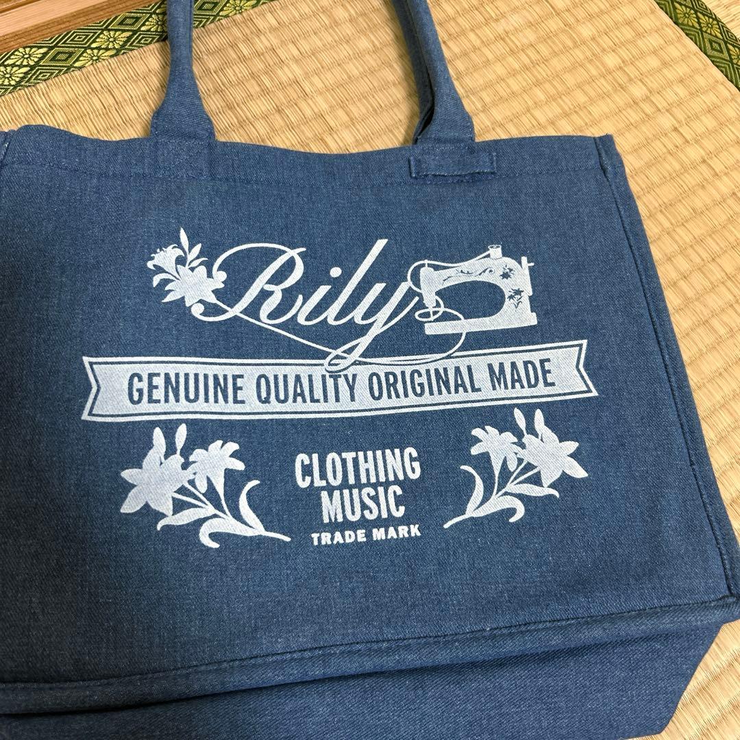 今市隆二 ★ RILY トートバッグ