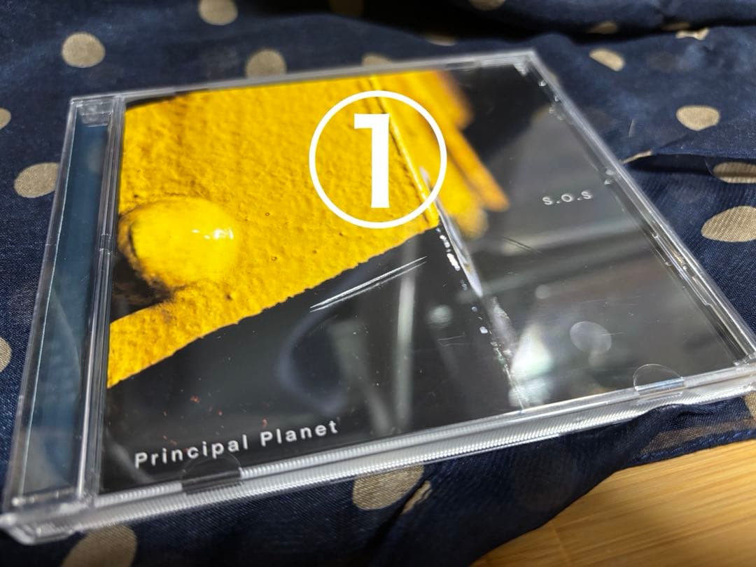 Principal Planet CD集