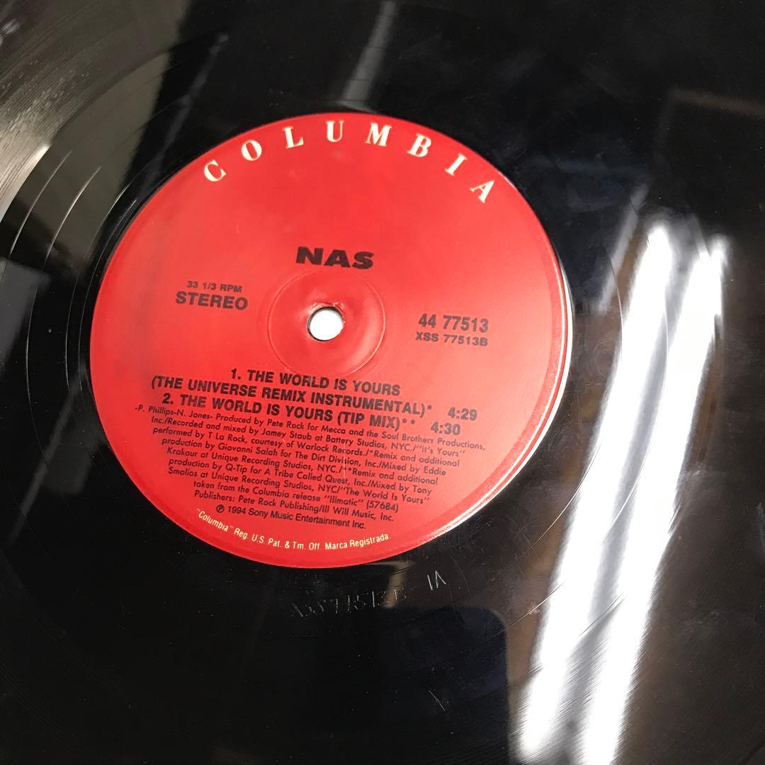 洋楽レコード　ヒップホップ　4枚 ⑤
