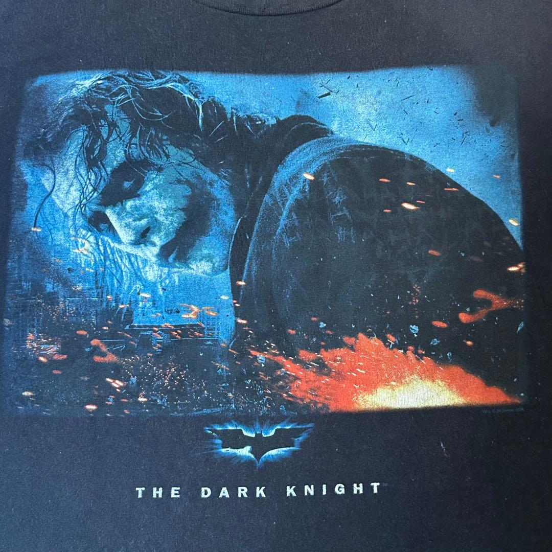 トップス Batman Dark Knight Joker 2008 Promo Tee