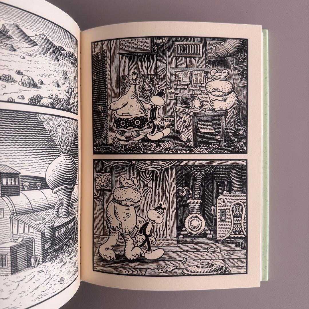 アート・デザイン・音楽 Jim Woodring Congress Of The Animals