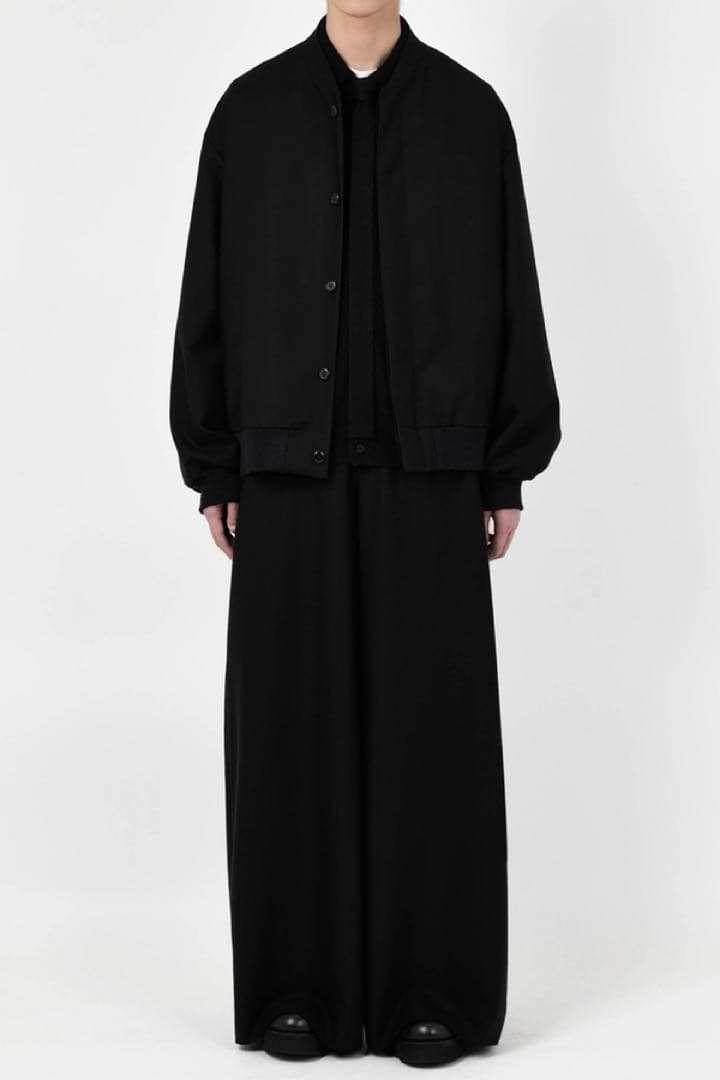 専用 WOOL GABARDINE FLIGHT JACKT
