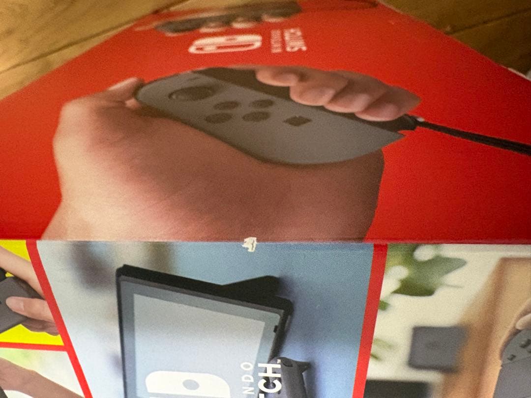 Nintendo Switch 本体＋ソフト4本セット