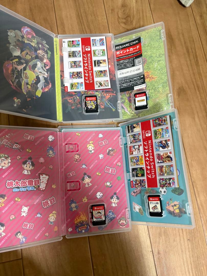 Nintendo Switch 本体＋ソフト4本セット