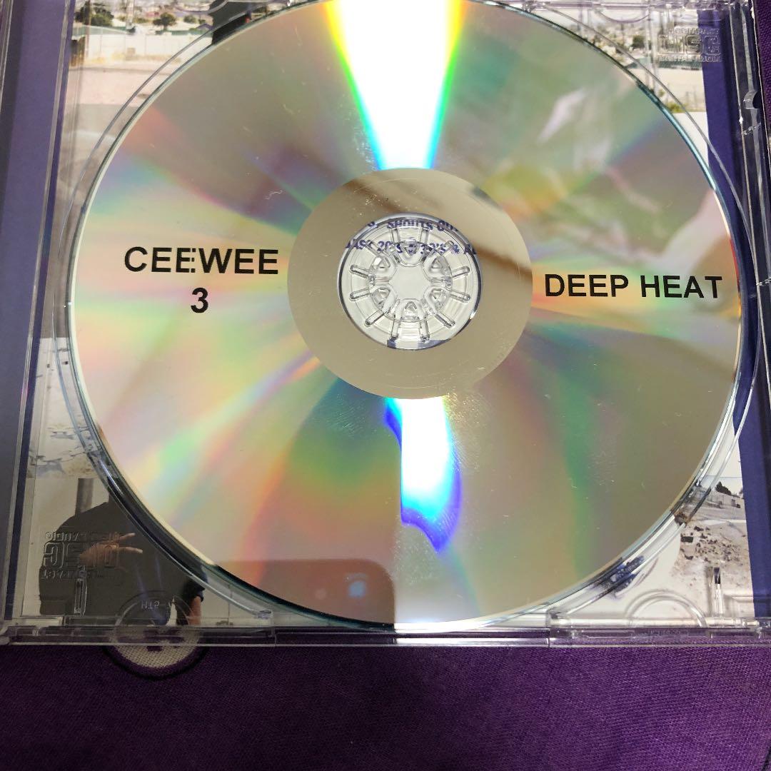 洋楽 CEE WEE 3 DEEP HEAT