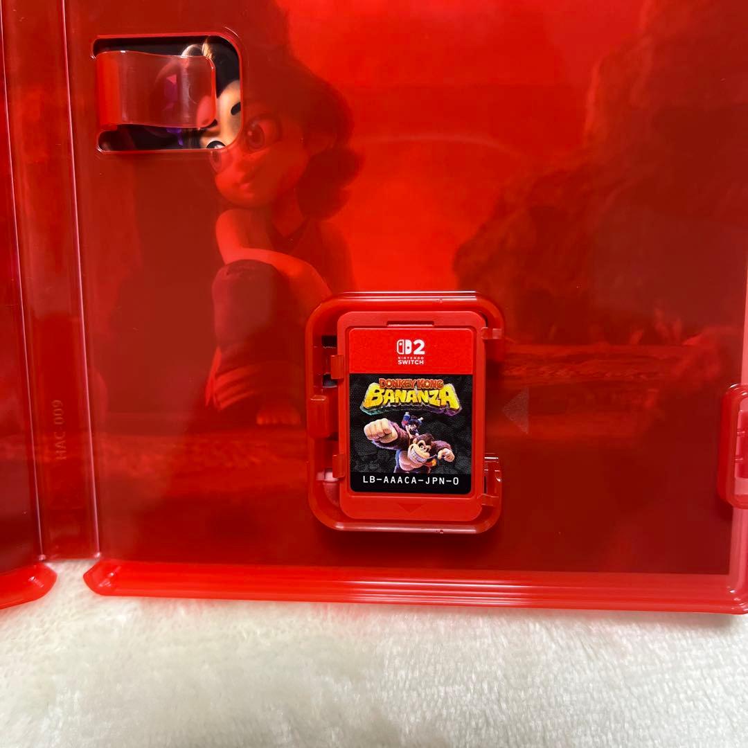 ドンキーコングバナンザNintendo Switch