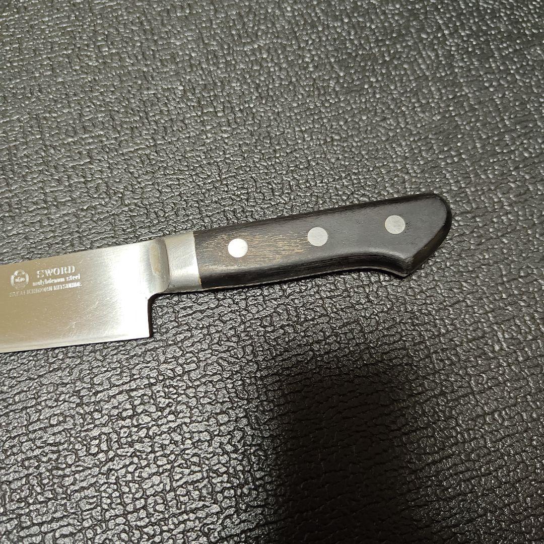 堺一文字光秀　SWORD　牛刀 240mm